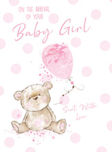 Load image into Gallery viewer, Baby Girl Arrival
