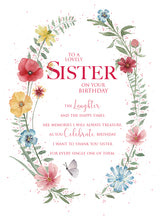 Load image into Gallery viewer, Sister Birthday Card
