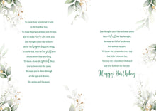 Load image into Gallery viewer, Husband Birthday Card
