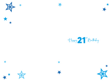 Load image into Gallery viewer, 21st Birthday Card
