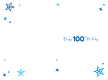 Load image into Gallery viewer, 100th Birthday Card
