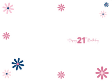 Load image into Gallery viewer, 21st Birthday Card
