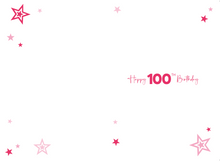 Load image into Gallery viewer, 100th Birthday Card
