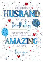 Load image into Gallery viewer, Husband Birthday
