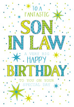 Load image into Gallery viewer, Son In Law Birthday
