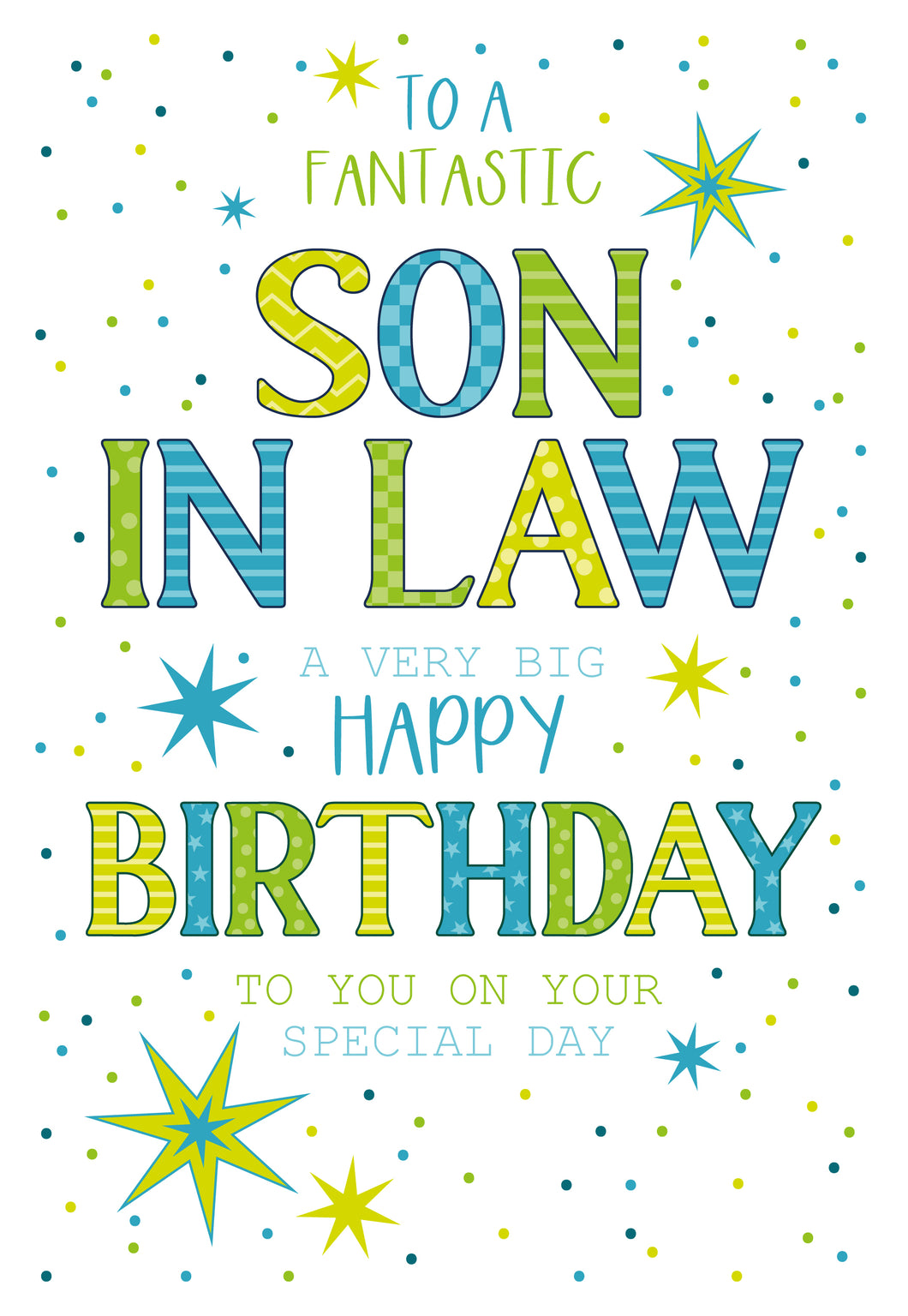 Son In Law Birthday