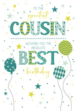 Load image into Gallery viewer, Cousin Male Birthday
