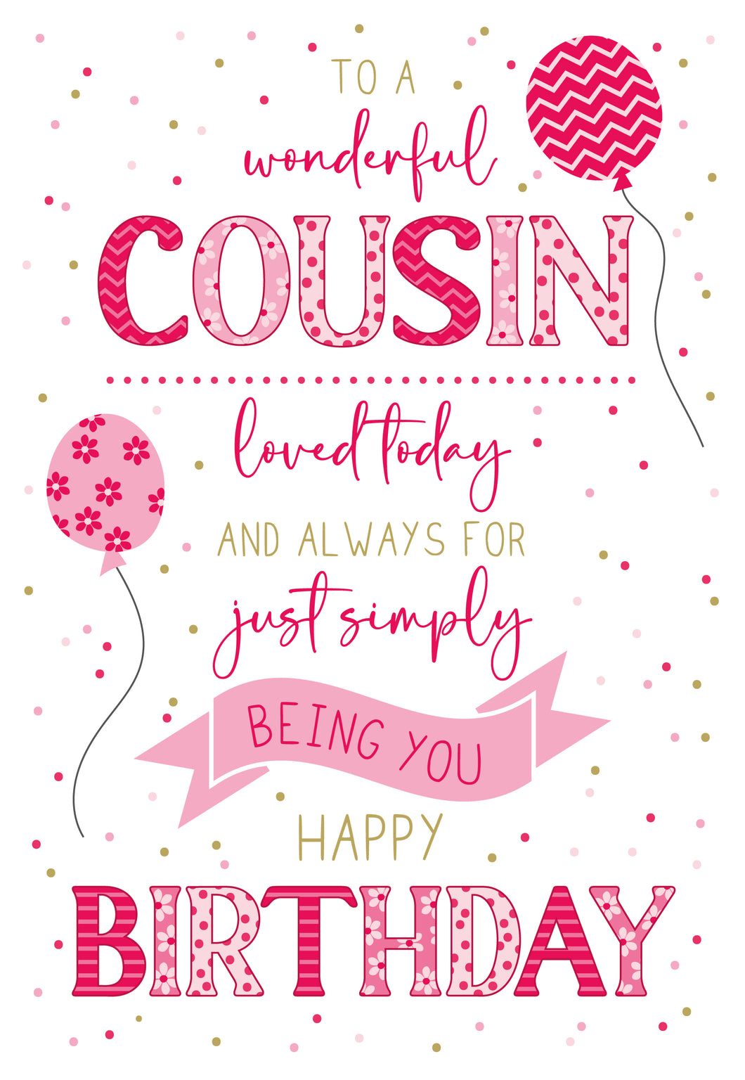 Cousin Female Birthday