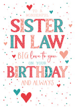 Load image into Gallery viewer, Sister in Law Birthday
