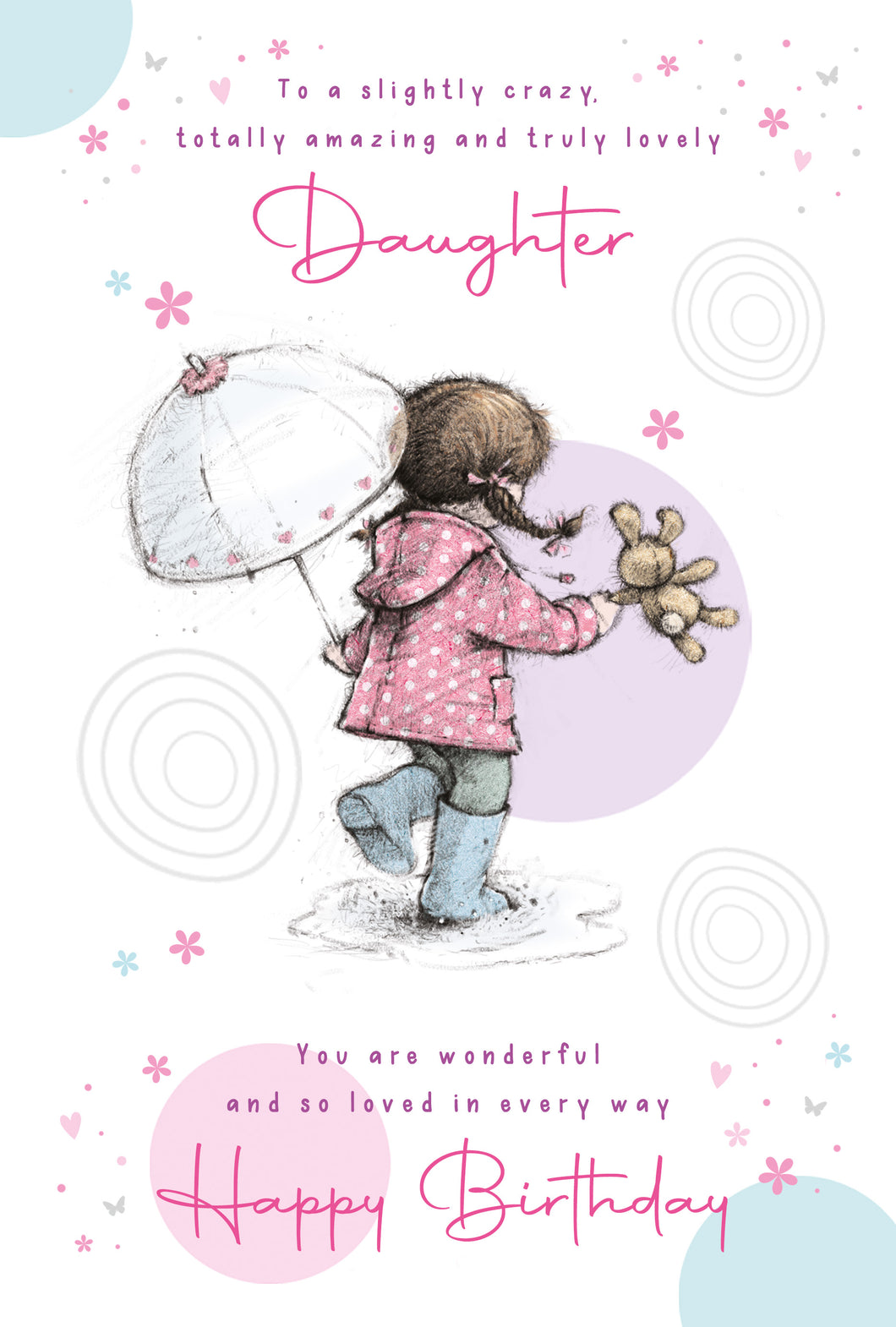 Daughter Birthday Card