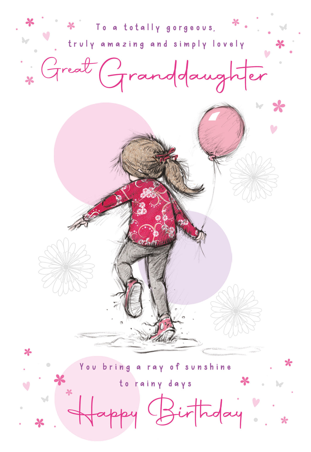 Great Granddaughter Birthday