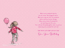 Load image into Gallery viewer, Great Granddaughter Birthday
