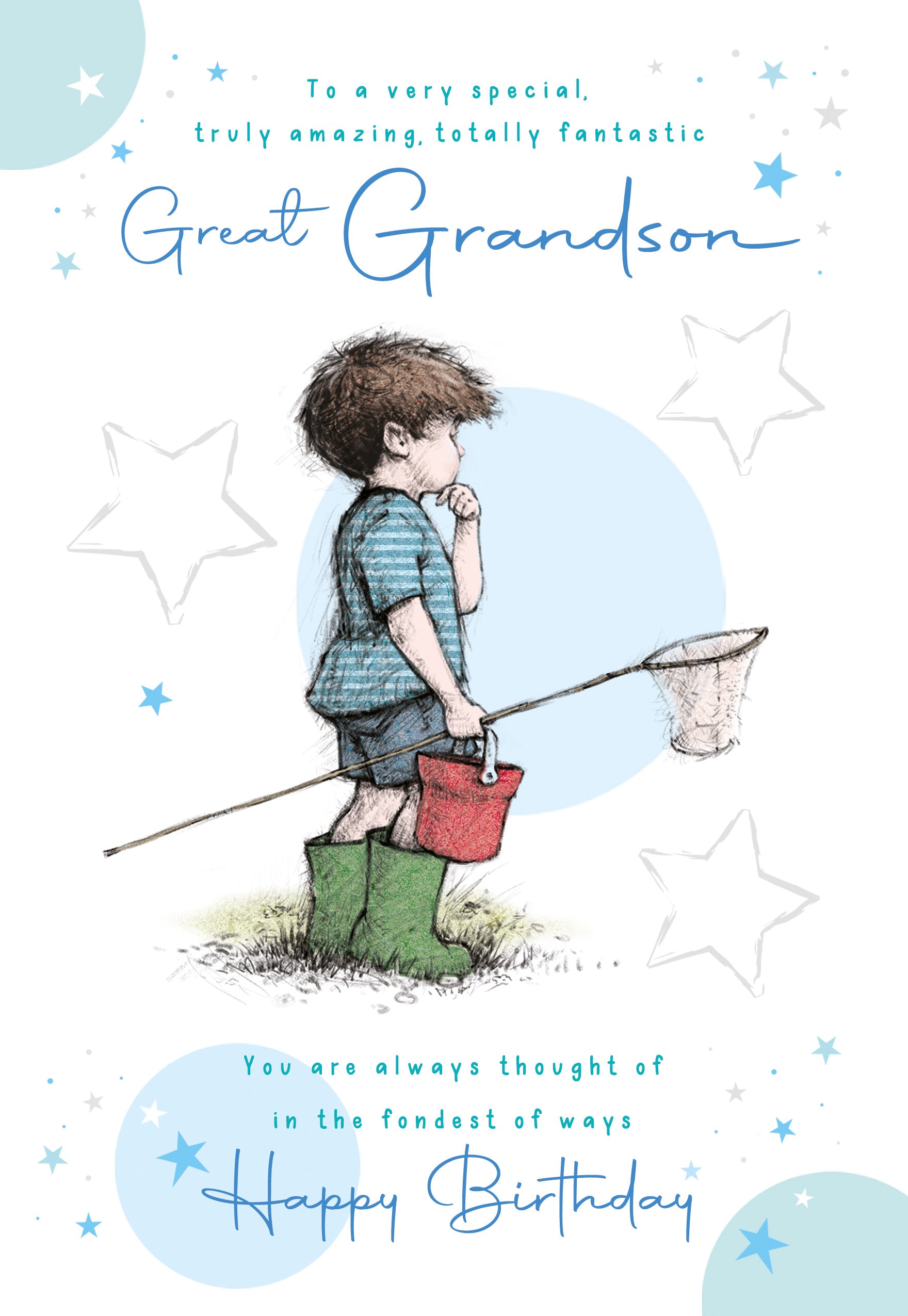 Grandson Birthday Cards - Cherry Orchard Online
