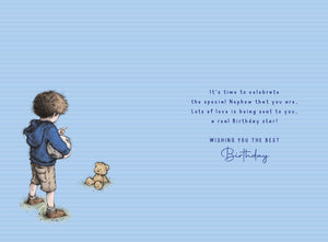 Nephew Birthday Card