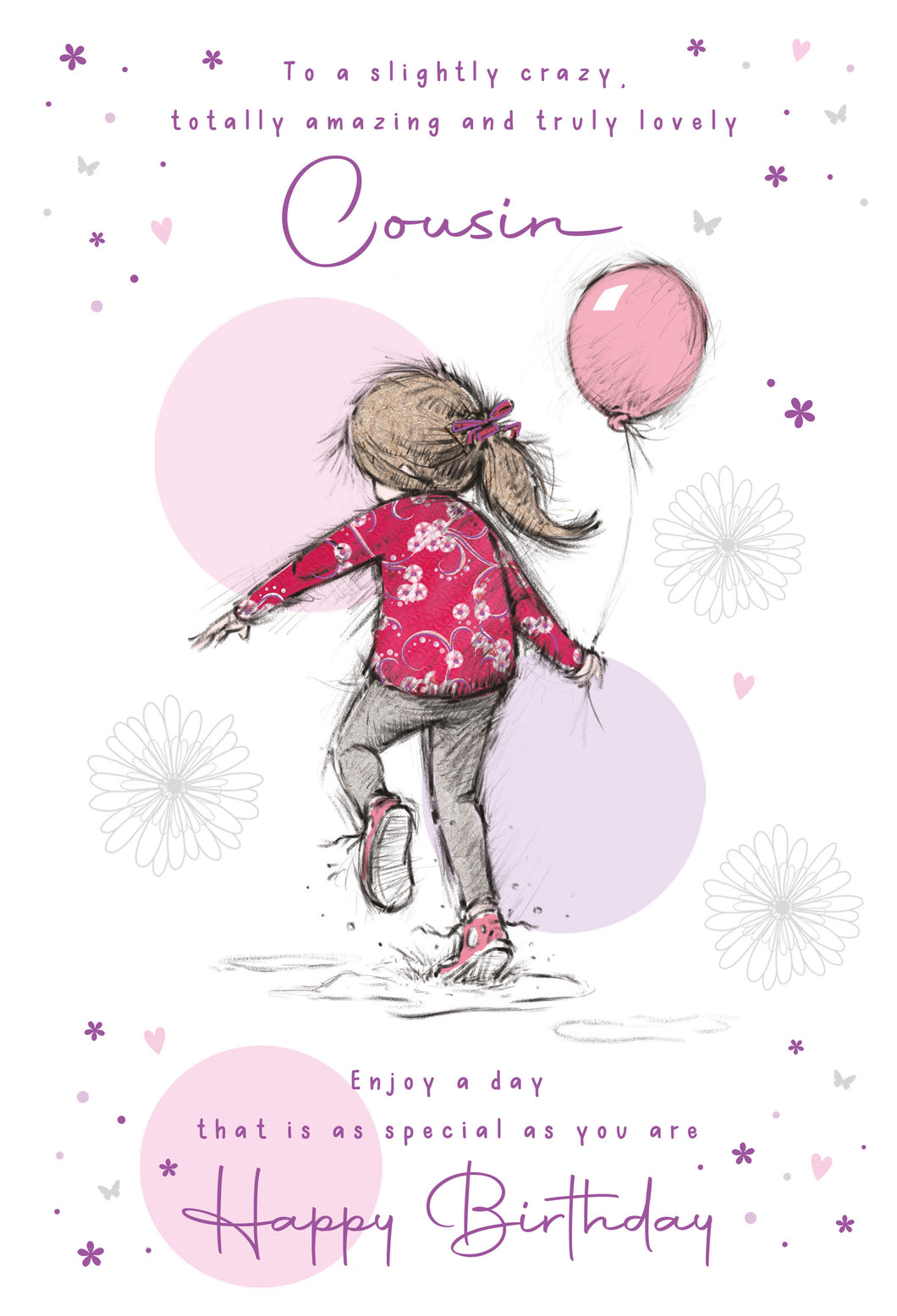 Cousin Female Birthday