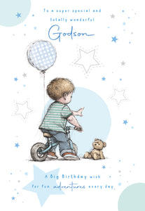 Godson Birthday Card