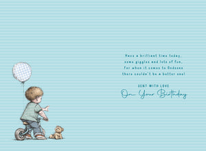 Godson Birthday Card