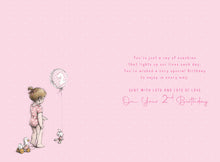 Load image into Gallery viewer, Granddaughter 2nd Birthday Card
