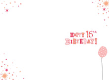 Load image into Gallery viewer, 16th Birthday
