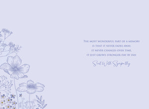 Deepest Sympathy to all the Family