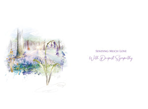 To all the Family Sympathy card