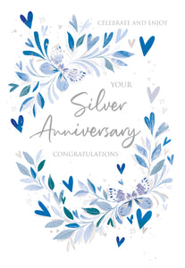 Your Silver Anniversary 25 Years