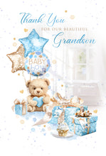 Load image into Gallery viewer, Thank You for our Beautiful Grandson
