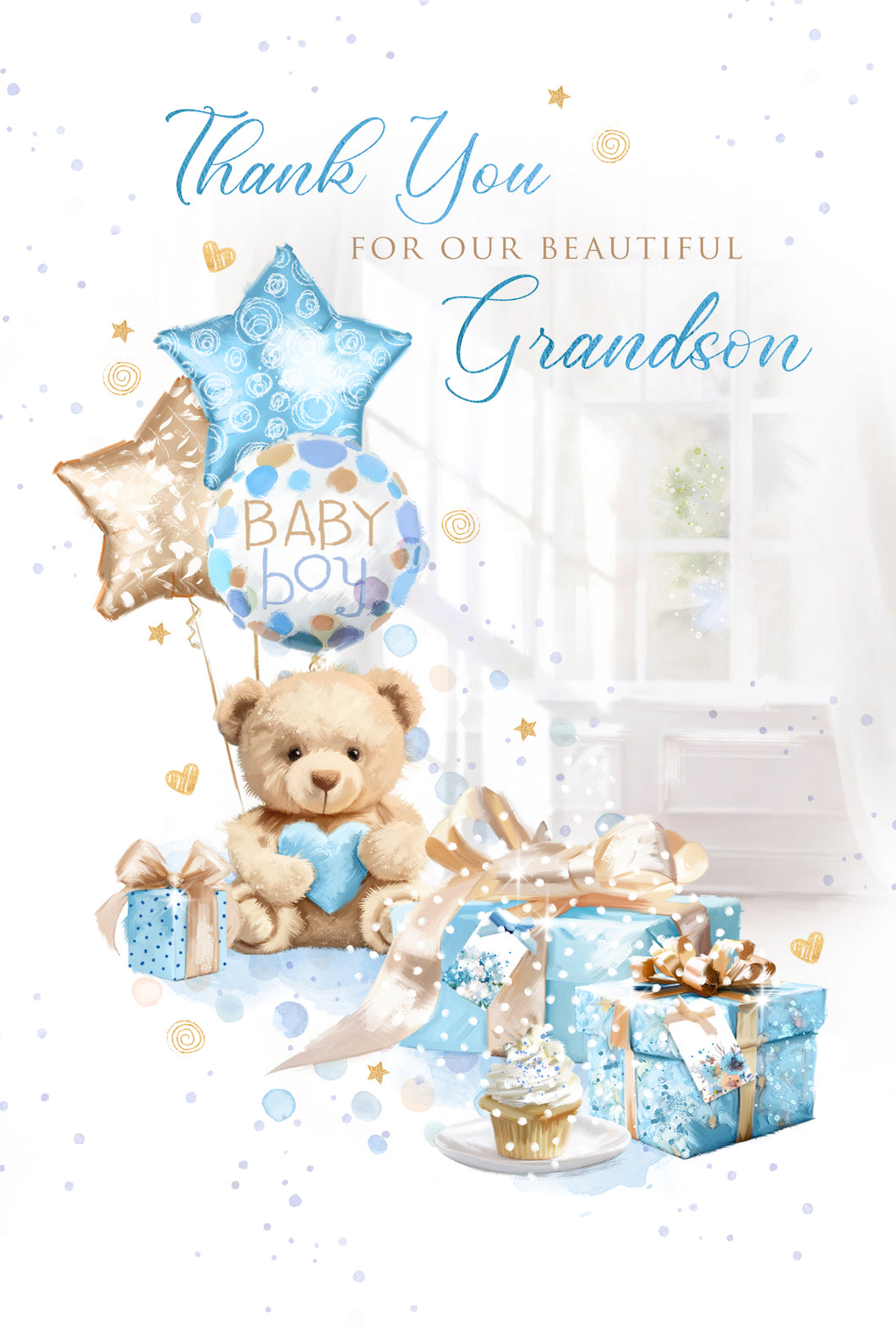 Thank You for our Beautiful Grandson