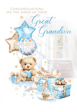 Load image into Gallery viewer, Birth of Your Great Grandson
