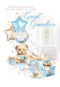 Birth of Your Great Grandson