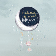 Load image into Gallery viewer, Twins - Welcome to the world little ones
