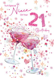 Niece 21st Birthday