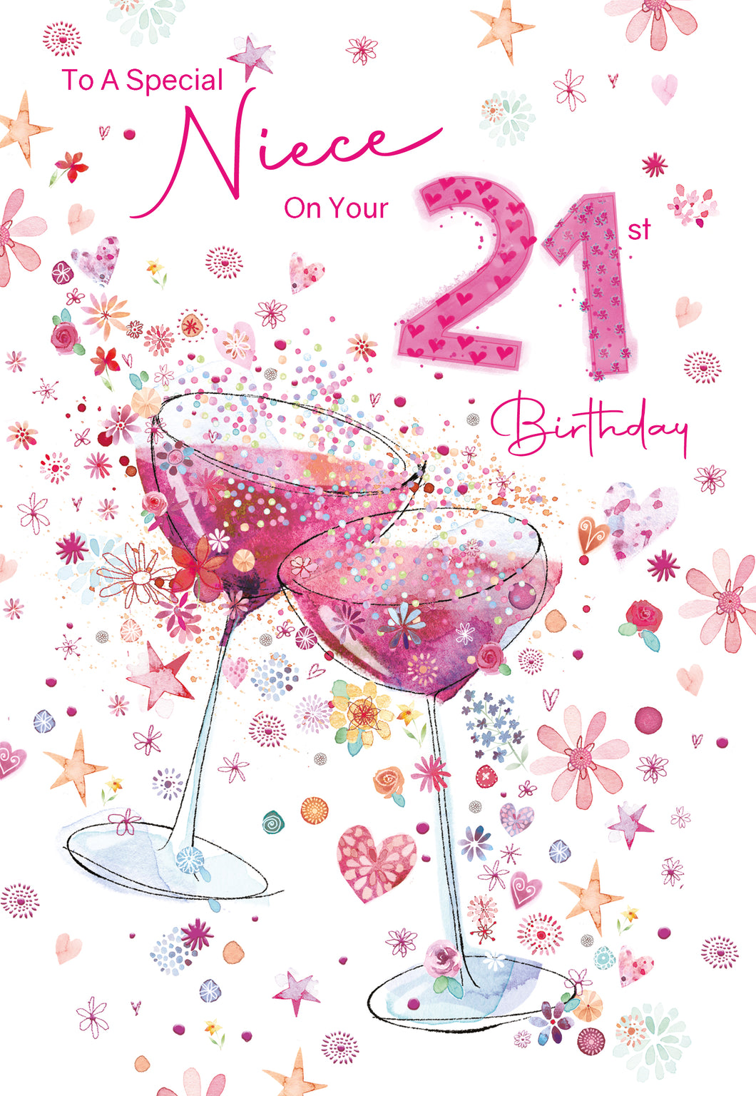 Niece 21st Birthday