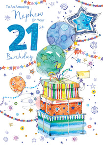 Nephew 21st Birthday