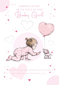 Baby Girl Congratulations