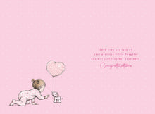 Load image into Gallery viewer, Baby Girl Congratulations
