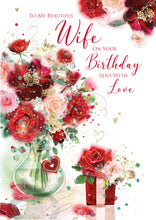 Load image into Gallery viewer, Wife Birthday Card
