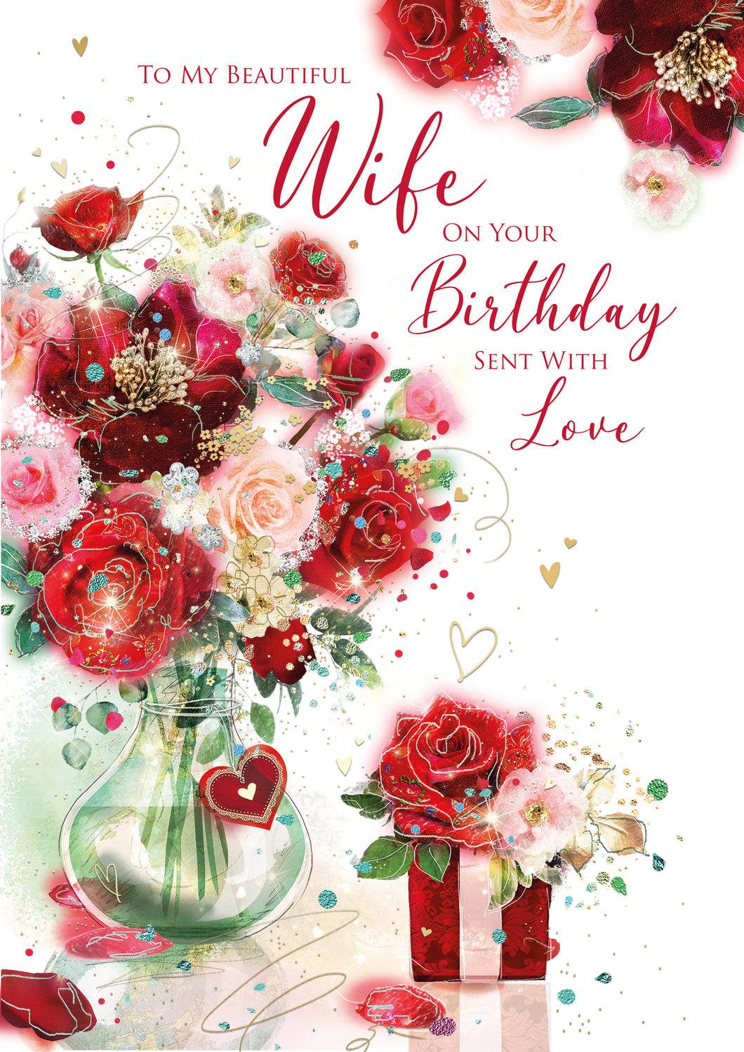 Wife Birthday Card