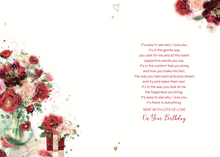 Load image into Gallery viewer, Wife Birthday Card
