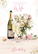 Load image into Gallery viewer, Wife Birthday Card
