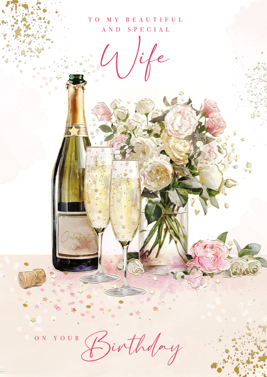 Wife Birthday Card