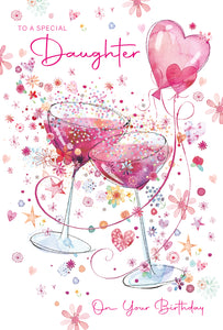 Daughter Birthday Card