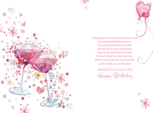 Daughter Birthday Card