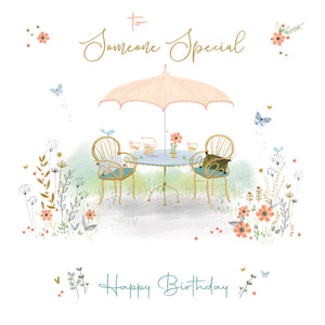 Someone Special Birthday Card