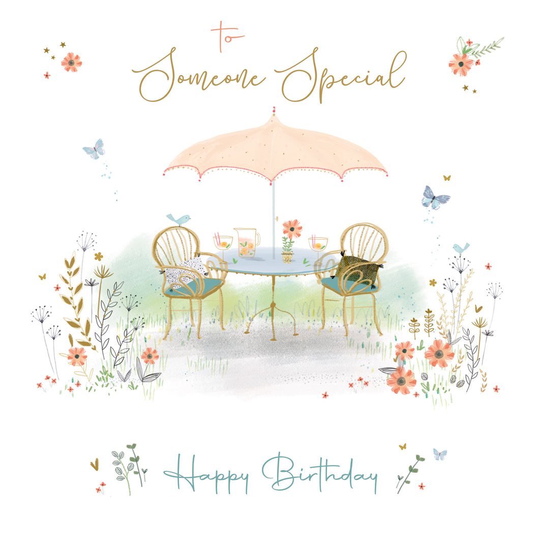 Someone Special Birthday Card