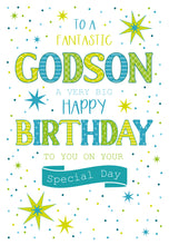 Load image into Gallery viewer, Godson Birthday Card
