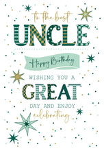 Load image into Gallery viewer, Uncle Birthday
