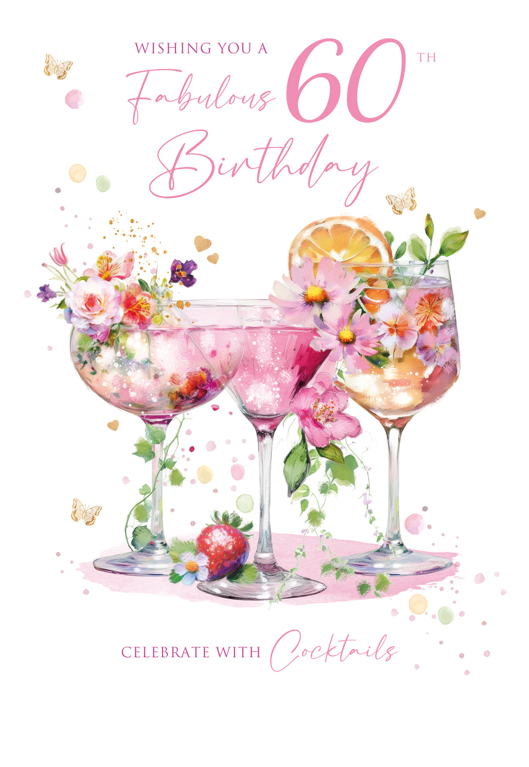 60th Birthday card