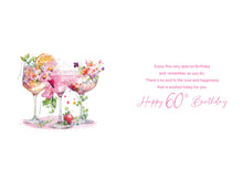 Load image into Gallery viewer, 60th Birthday card
