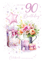 Load image into Gallery viewer, 90th Birthday Card
